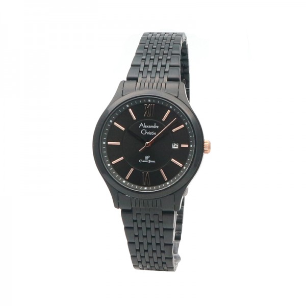 Alexandre Christie AC 8585 Full Black Lady LDBIPBARG